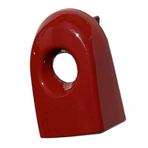 MotorKing Compatible with 07-12 Nissan Versa Front Left Driver Side A20 Code Red Outside Door Handle Bezel Cover with Keyhole 2007 2008 2009 2010 2011 2012