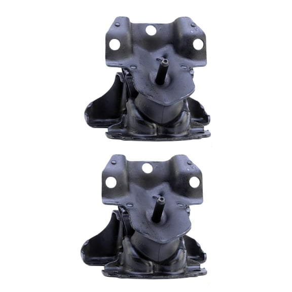 MotorKing Compatible with 07-13 Chevrolet Silverado 1500 GMC Sierra 1500 4.3L A5581x2 Front Left and Right Engine Motor Mount Set of 2PCS 2007 2008 2009 2010 2011 2012 2013