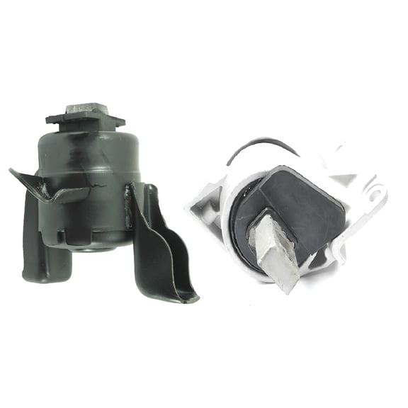 MotorKing Compatible with 09-13 Ford Fusion Mercury Milan Mazda 6 2.5L EXC. Hybrid Set of 2PCS Engine Motor and Manual Transmission Mount 2009 2010 2011 2012 2013