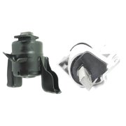 MotorKing Compatible with 09-13 Ford Fusion Mercury Milan Mazda 6 2.5L EXC. Hybrid Set of 2PCS Engine Motor and Manual Transmission Mount 2009 2010 2011 2012 2013