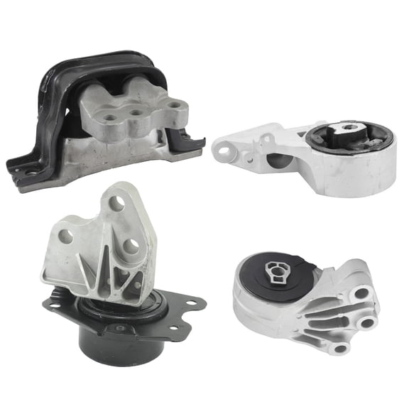 MotorKing Compatible with 10-17 Chevrolet Captiva Equinox GMC Terrain Engine Motor and Transmission Mount 2.4L 5659 5562 5633 203307 2010 2011 2012 2013 2014 2015 2016 2017