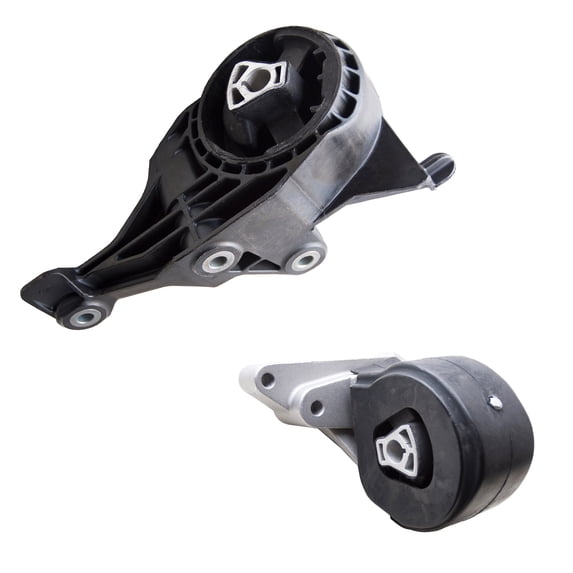 MotorKing Compatible with 10-19 Buick Allure LaCrosse Regal Cadillac SRX XTS 2.0 3.0L 3.6L AWD A5530 A5675 Automatic Transmission Mount Set 2PCS 2010 2011 2012 2013 2014 2015 2016 2017 2018 2019