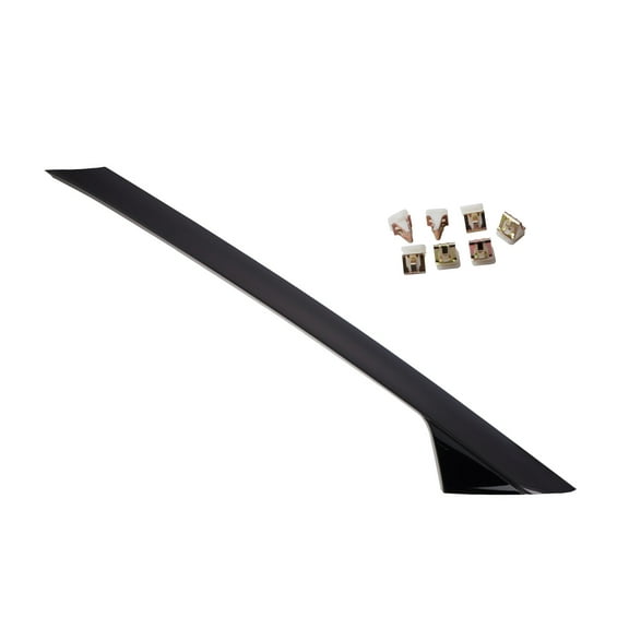 MotorKing Compatible with 11-19 Ford Explorer BB5Z-7803144-AA Right Passenger Side Windshield Molding Pillar Trim Moulding 2011 2012 2013 2014 2015 2016 2017 2018 2019