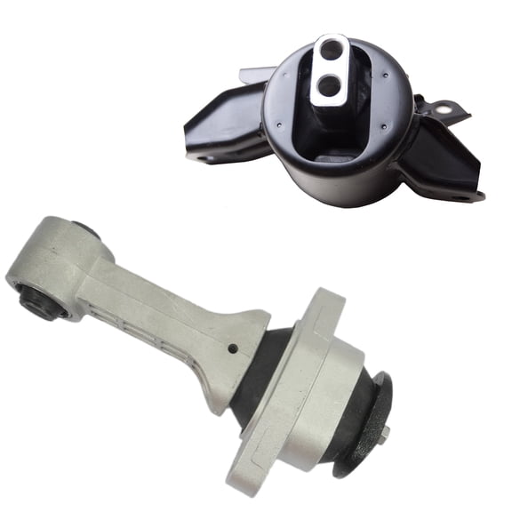 MotorKing Compatible with 12-17 Hyundai Accent Elantra Veloster Kia Forte Koup 1.6L 1.8L 2.0L A71020 A71032 Engine Motor and Manual Transmission Mount Set of 2PCS 2012 2013 2014 2015 2016 2017