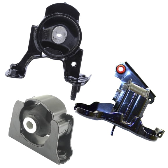 MotorKing Compatible with 13-18 Toyota RAV4 2.5L Gas AWD A42003 A42011 A62038 Front, Rear Engine Motor and Left Automatic Transmission Mount Set 3PCS 2013 2014 2015 2016 2017 2018