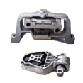 thumbnail image 1 of MotorKing Compatible with 13-19 Mercedes-Benz B250 CLA250 GLA250 GLA45 AMG 2.0L A4076 A4050 Front and Front Lower Engine Motor Mount Set of 2PCS 2013 2014 2015 2016 2017 2018 2019, 1 of 7