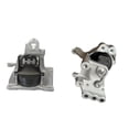 thumbnail image 1 of MotorKing Compatible with 17-19 Honda CR-V 1.5L 2.4L 10101 10093 Right Engine Motor and Left Automatic Transmission Mount with Bracket Set 2PCS 2017 2018 2019, 1 of 7