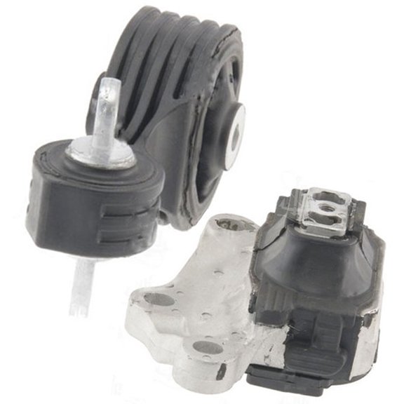 MotorKing Compatible with 18-20 Honda Accord 2.0L L4 CVT 10151 10152 Right Engine Torque Strut and Left Automatic Transmission Mount Set 2PCS 2018 2019 2020