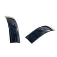 thumbnail image 1 of MotorKing Compatible with 1999-2007 Ford F-250 F-350 F-450 F-550 Super Duty Left Driver Side and Right Passenge Side KQ Wedgewood Blue Metallic Upgraded Exterior Cab Roof Molding Set 2PCS, 1 of 7