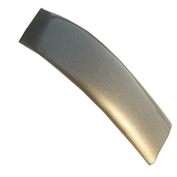 MotorKing Compatible with 1999-2007 Ford F-250 F-350 F-450 F-550 Super Duty Right Passenge Side B5 Harvest Gold Metallic Upgraded Exterior Cab Roof Molding YC3Z2551728PTM