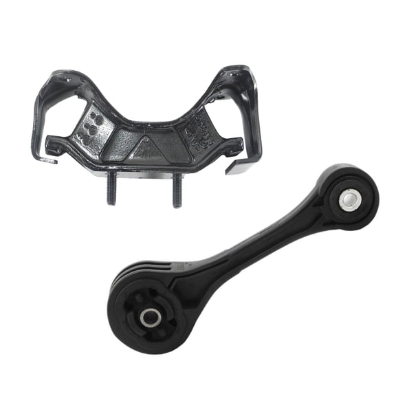 MotorKing Compatible with 1999-2017 Subaru Forester Impreza Outback Outback WRX XV Crosstrek 2.0L 2.2L 2.5L A6723 A6727 Engine Motor and Manual Transmission Mount Set of 2PCS