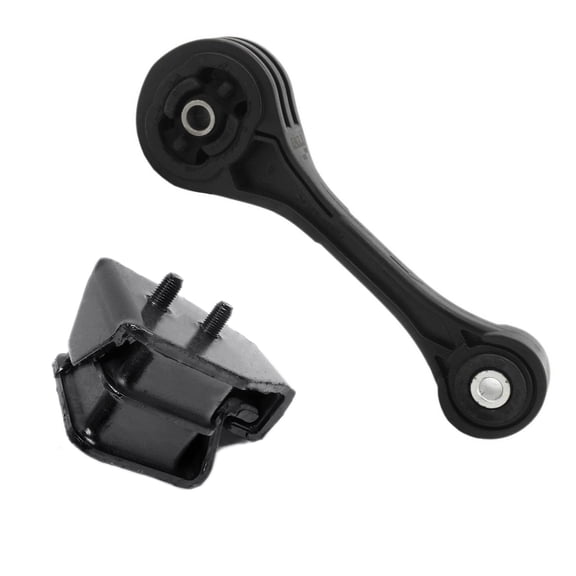 MotorKing Compatible with 2004-2017 Saab 9-2X Subaru Forester Impreza Legacy WRX STI XV Crosstrek A6709 A6723 Front and Torque Strut Engine Motor Mount Set 2PCS