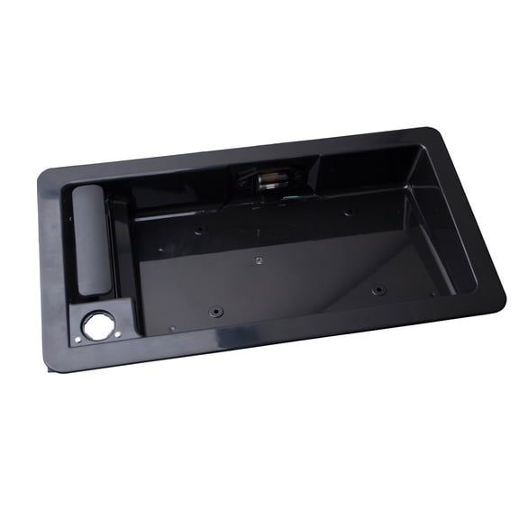 MotorKing Compatible with 92-07 Ford E-150 E-350 E-250 E-450 Econoline 6C2Z-15434A20-AA Rear Right Outside Door Handle 1992 1993 1994 1995 1996 1997 1998 1999 2000 2001 2002 2003 2004 2005 2006 2007