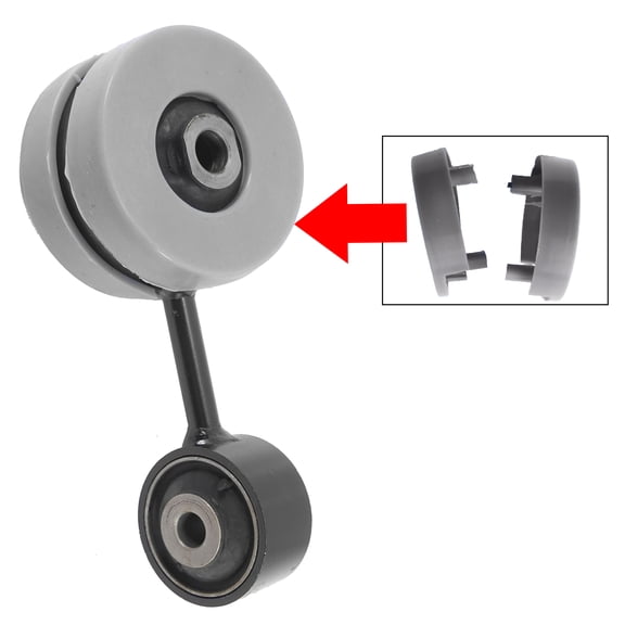 MotorKing Compatible with 97-01 Toyota Camry Solara 2.2L Torque Strut Front Right Engine Motor Mount Polyurethane A7238 EM-8698 1997 1998 1999 2000 2001