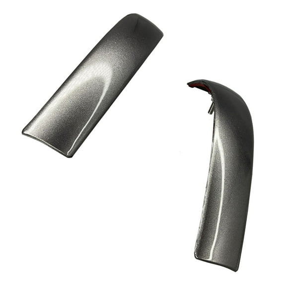 MotorKing Compatible with 98-11 Ford Ranger Left Driver and Right Passenger Side UJ Gray Upgraded Roof Molding Set 2PCS 1998 1999 2000 2001 2002 2003 2004 2005 2006 2007 2008 2009 2010 201