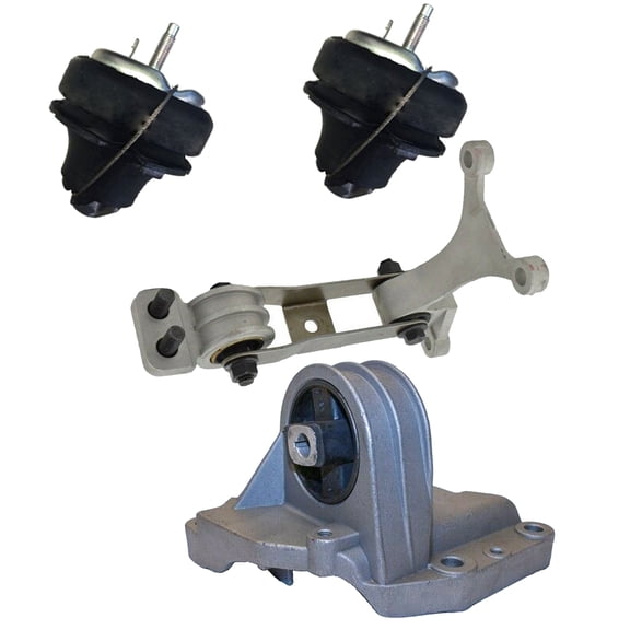 MotorKing Compatible with 99-05 Volvo S80 XC90 2.8L 2.9L A4003x2 A4004 A4006 Engine Motor and Automatic Transmission Mount Set of 4PCS 1999 2000 2001 2002 2003 2004 2005