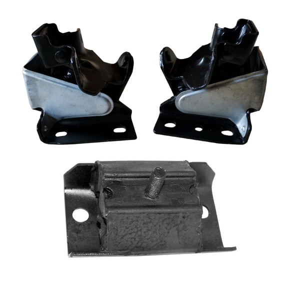 MotorKing Compatible with 99-10 Chevy Sliverado GMC Sierra Yukon Engine Motor and Transmission Mount 4.8L 5.3L 6.0L 1999 2000 2001 2002 2003 2004 2005 2006 2007 2008 2009 2010