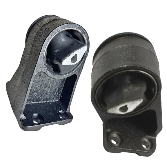 MotorKing Compatible with Dodge Ram 2500 Ram 3500 5.9L Diesel 2000-2002 Front Left and Front Right Engine Motor Mount Set 2Pcs A5780 A5818 2000 2001 2002
