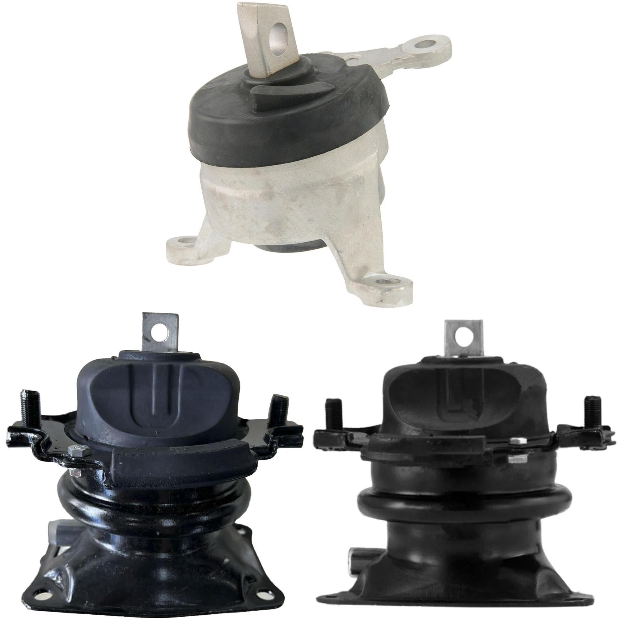 MotorKing Compatible with Honda 28-23 Odyssey 3.5L Set 3PCS Hydraulic Front, Rear and Right Engine Motor Mount for Automatic Transmission 2018 2019 2020 2021 2022 2023