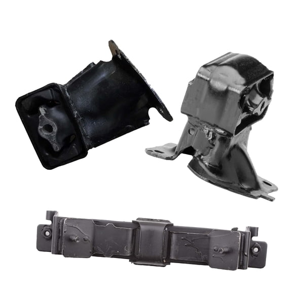 MotorKing Compatible with Jeep Commander Engine Motor Mount and Trans Mount 2005-2010 5.7L RWD/4WD Exclude AWD 3Pcs A5652 A5615 A5620 2005 2006 2007 2008 2009 2010