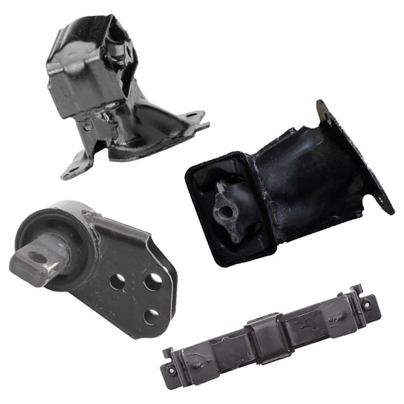 MotorKing Compatible with Jeep Commander Grand Cherokee Engine Motor Mount and Trans Mount 2005-2010 5.7L 6.1L 4Pcs A5652 A5615 A5528 A5620 2005 2006 2007 2008 2009 2010
