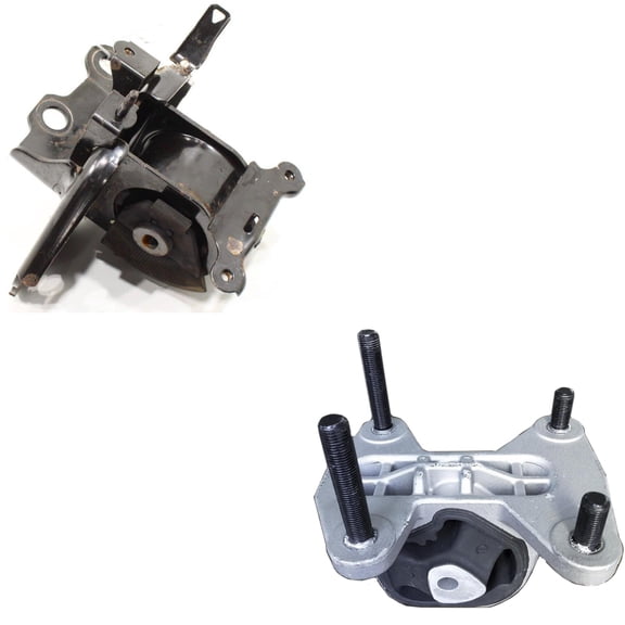 MotorKing Compatible with Lexus RX350 RX350L 3.5L 2016-2021 Engine Motor and Transmission Mount Set 2PCS 8010094 8010108 2016 2017 2018 2019 2020 2021