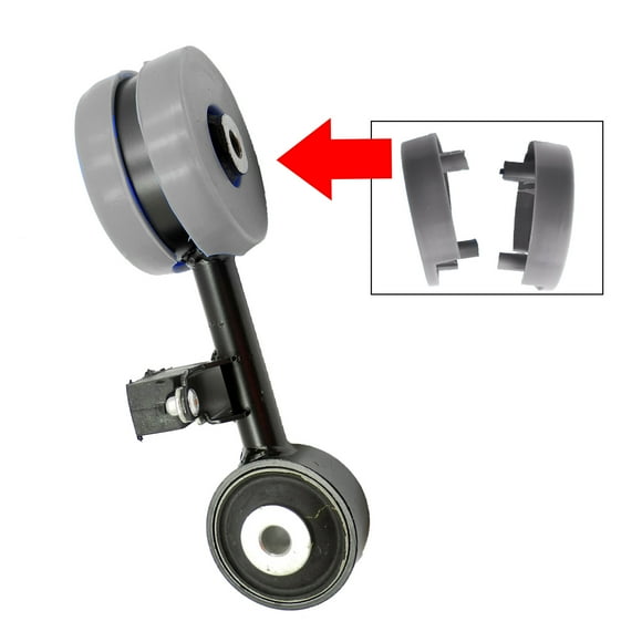 MotorKing Compatible with 01-03 Toyota Highlander 2.4L 4WD A4209 EM-9231 Torque Strut Front Right Engine Motor Mount Polyurethane 2001 2002 2003
