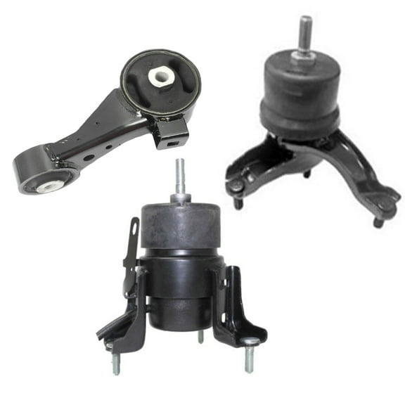 MotorKing Compatible with 02-03 Lexus ES300 3.0L V6 A62048HY A4236 A4287 Engine Torque Strut and Motor Mount Set of 3PCS New 2002 2003