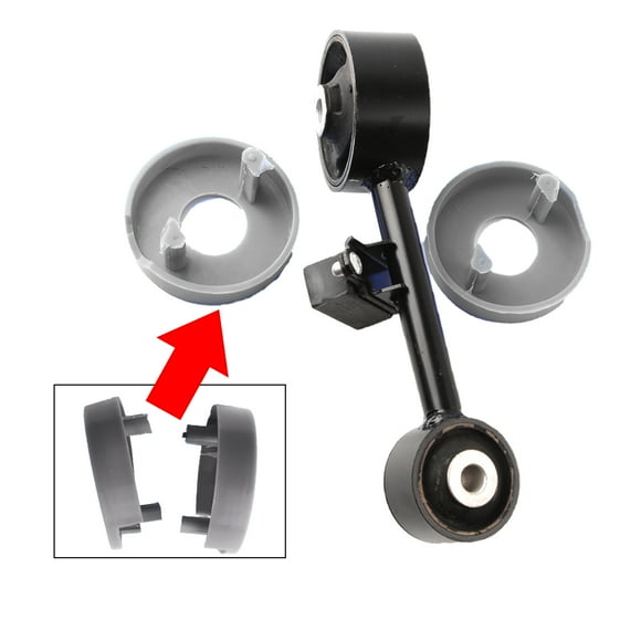 MotorKing Compatible with 02-03 Toyota Solara 2.4L A62016 EM-9504 Torque Strut Front Engine Motor Mount Polyurethane 2002 2003