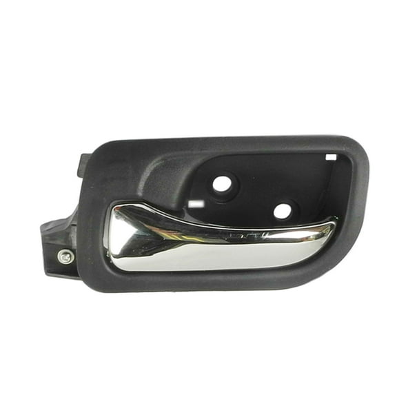 MotorKing Compatible with 03-07 Honda Accord Rear Left Driver Side Inside Inner Door Handle Black Sedan 2003 2004 2005 2006 2007