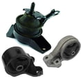 thumbnail image 1 of MotorKing Compatible with 04-06 Kia Spectra 2.0L A7144 A7178 A7142 Engine Motor Mount with Automatic Transmission Set of 3PCS New 2004 2005 2006, 1 of 7