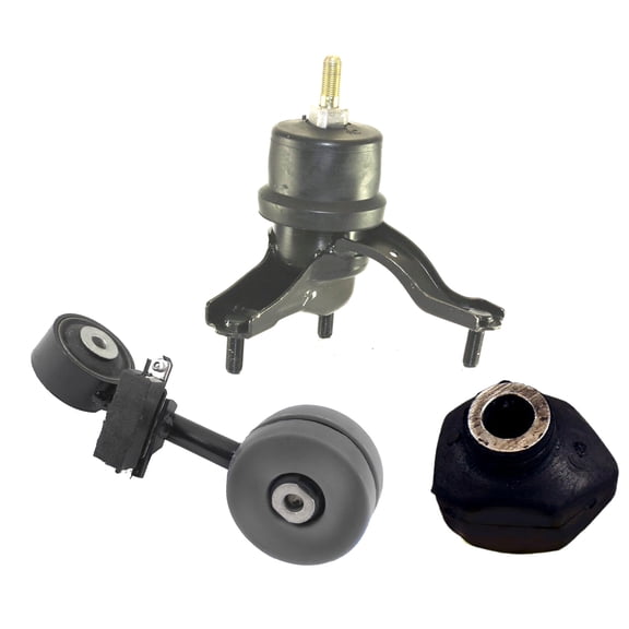 MotorKing Compatible with 04-06 Lexus RX330 3.3L 4WD A4205 A4262 A4212 Engine Motor Mount Polyurethane Set of 3PCS 2004 2005 2006