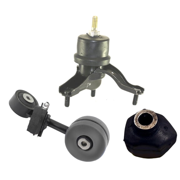 MotorKing Compatible with 04-06 Lexus RX330 3.3L 4WD A4205 A4262 A4212 Engine Motor Mount Polyurethane Set of 3PCS 2004 2005 2006