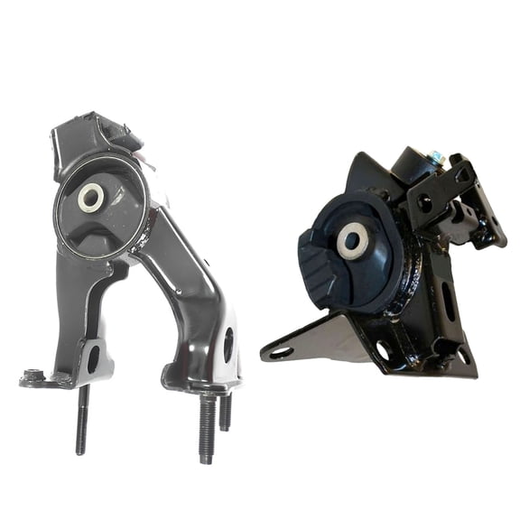 MotorKing Compatible with 05-10 Scion tC 2.4L A72010 A72012 Rear Engine Motor and Transmission Mount New Set of 2PCS 2005 2006 2007 2008 2009 2010