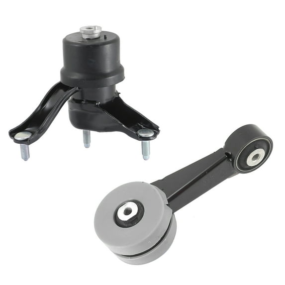 MotorKing Compatible with 07-09 Lexus RX350 3.5L A62034 A4207 Engine Motor and Transmission Mount Set of 2PCS Polyurethane 2007 2008 2009