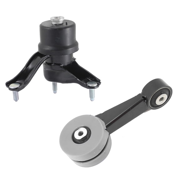MotorKing Compatible with 07-09 Lexus RX350 3.5L A62034 A4207 Engine Motor and Transmission Mount Set of 2PCS Polyurethane 2007 2008 2009