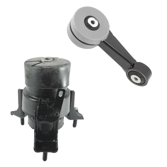 MotorKing Compatible with 07-09 Lexus RX350 3.5L A62034 A4239 Engine Motor Mount Set of 2PCS Polyurethane 2007 2008 2009
