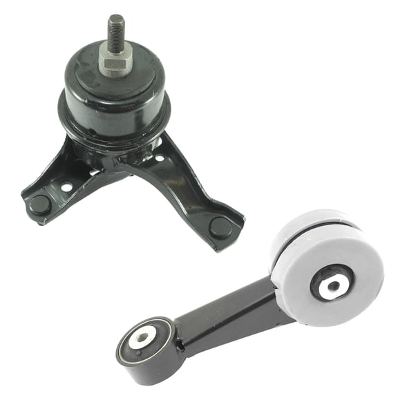 MotorKing Compatible with 07-09 Lexus RX350 3.5L A62034 A62036 Engine Motor Mount Set of 2PCS Polyurethane 2007 2008 2009