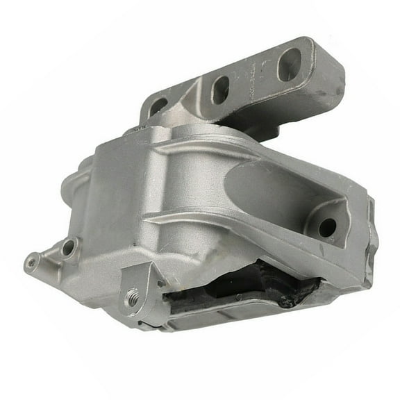 MotorKing Compatible with 09-13 Audi A3 Volkswagen Jetta 2.0L Turbo DIESEL A6981 EM-9402 Front Engine Motor Mount 2009 2010 2011 2012 2013