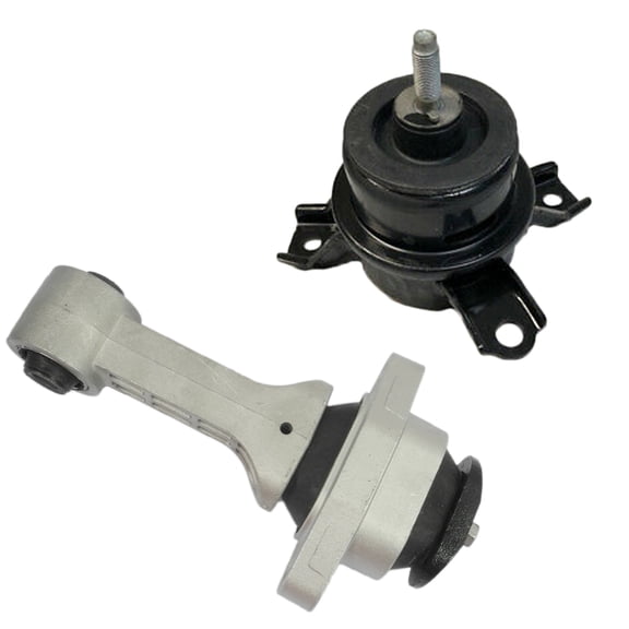 MotorKing Compatible with 10-13 Kia Soul 1.6L L4 A7190 A71020 Front Engine Motor and Torque Strut Mount Set of 2PCS 2010 2011 2012 2013