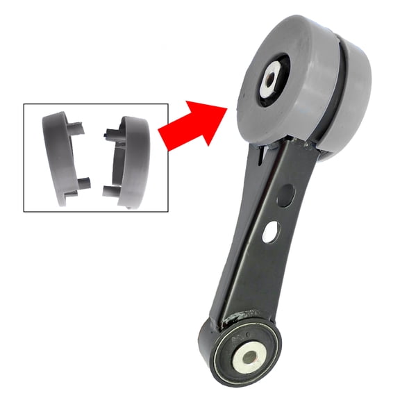 MotorKing Compatible with 11-14 Toyota Sienna 3.5L A62045 EM-9595 Torque Strut Engine Motor Mount Polyurethane 2011 2012 2013 2014