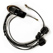 MotorKing Compatible with 12-14 Mercedes-Benz W204 C180 C250 C300 C350 Right Passenger Side Headlight Wiring Harness New 2012 2013 2014