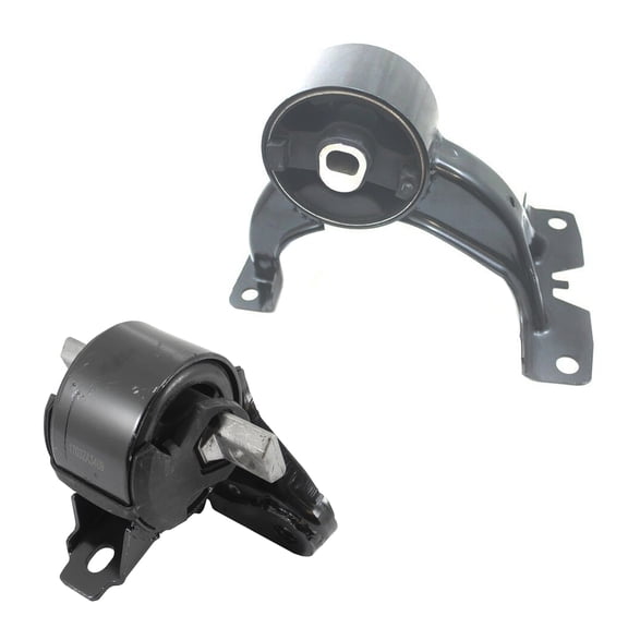 MotorKing Compatible with 13-14 Chrysler 200 Dodge Avenger 3.6L A5543 A5632 Engine Motor and Automatic Transmission Mount Set of 2PCS 2013 2014