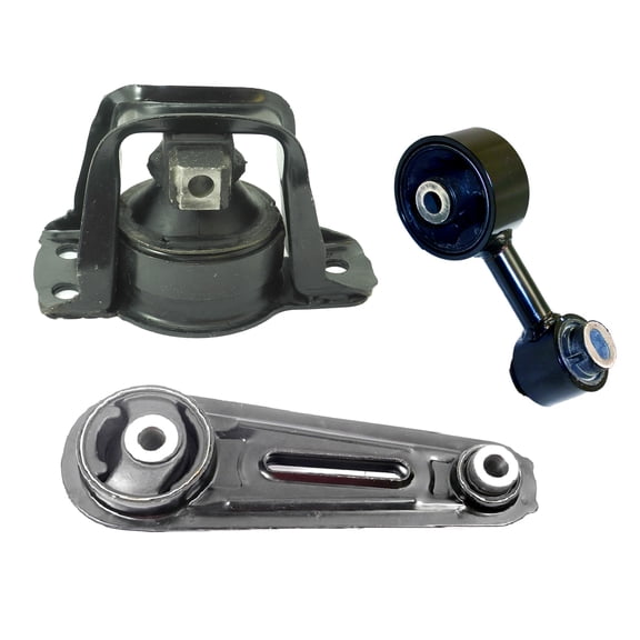 MotorKing Compatible with 13-14 Nissan NV200 Front Rear Right and Torque Strut Mount 2.0L L4 4358 4323 4318 2013 2014