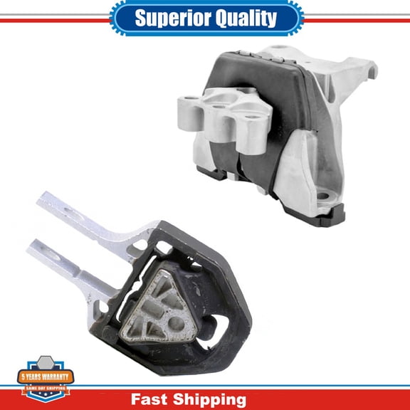 MotorKing Compatible with 13-16 Dodge Dart Engine Motor and Torque Strut Mount 2.0L 2.4L 5674 203338 2013 2014 2015 2016