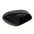 thumbnail image 1 of MotorKing Compatible with 14-17 Toyota Corolla Right Passenger Side Smooth Black Power Mirror Cap Cover 2014 2015 2016 2017, 1 of 5