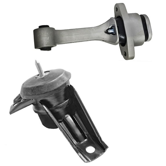 MotorKing Compatible with 16-20 Kia Sorento 3.3L 9989 10024 Engine Motor and Front Lower Torque Strut Mount Set 2PCS 2016 2017 2018 2019 2020