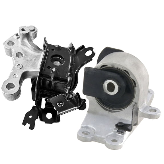 MotorKing Compatible with 18-21 Lexus ES350 Toyota Avalon Camry 3.5L 10133 10146 Right Engine Motor and Left Automatic Transmission Mount Set 2PCS