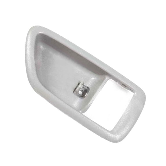 MotorKing Compatible with 2000-2004 Toyota Tundra Right Inside Door Handle Bezel Case Cover Inside Inner Door Handle Gray 2000 2001 2002 2003 2004