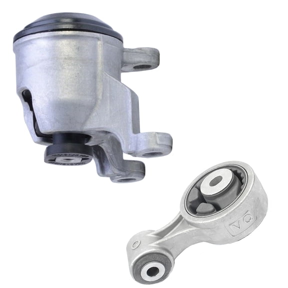 MotorKing Compatible with 2013 Infiniti JX35 3.5L V6 A7363 A4365HY Engine Motor and Torque Strut Mount Set of 2PCS